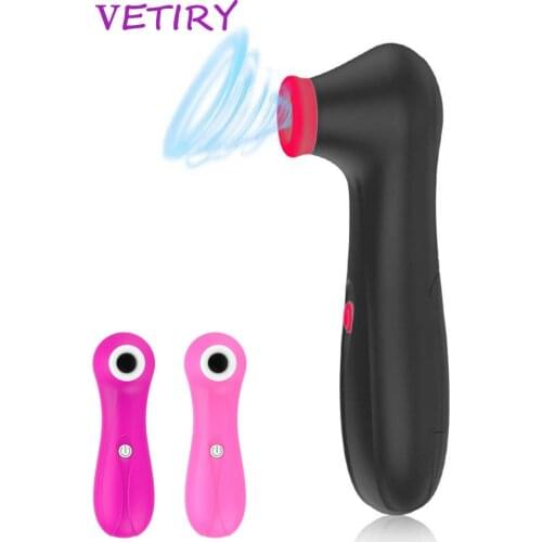 Female Masturbator Nipple Clitoris Stimulator Oral Blowjob Licking G-spot Massage Clit Sucker Vibrator Sex Toys for Adult Women