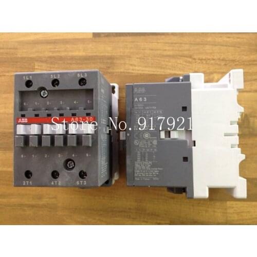 [ZOB] The original original A63-30 AC24V AC contactor 125A to ensure genuine