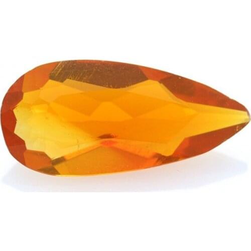 1,98 ct. Fire Opal Pear Cut