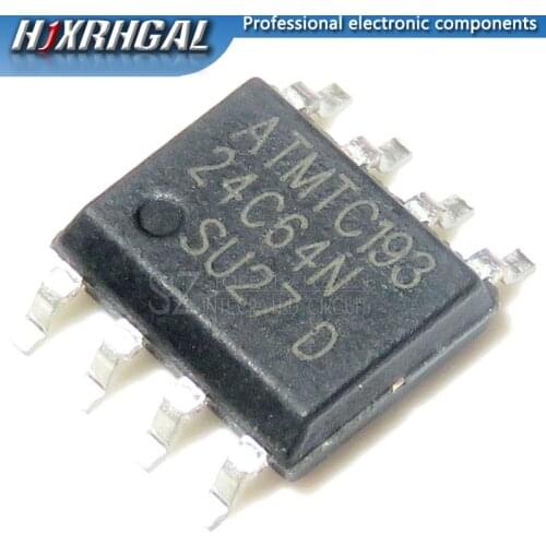 1PCS 24C64 AT24C64 24c64 SMD Chip Memory SOP-8 Wholesale