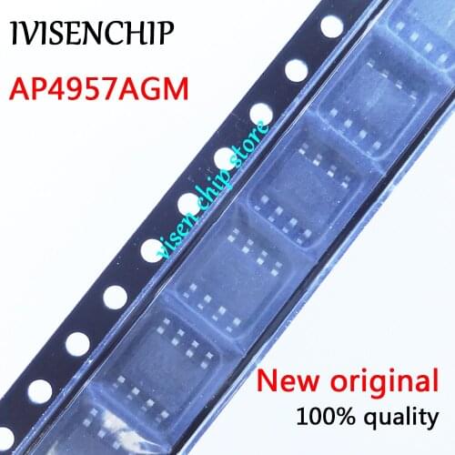 10pcs AP4957AGM 4957AGM MOSFET SOP-8