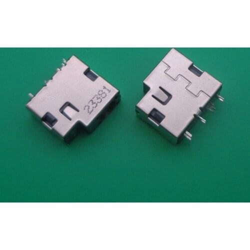 10pcs Original new DC power jack for HP Pavilion 14 15 ENVY 14 15 power connector head single head dc jack