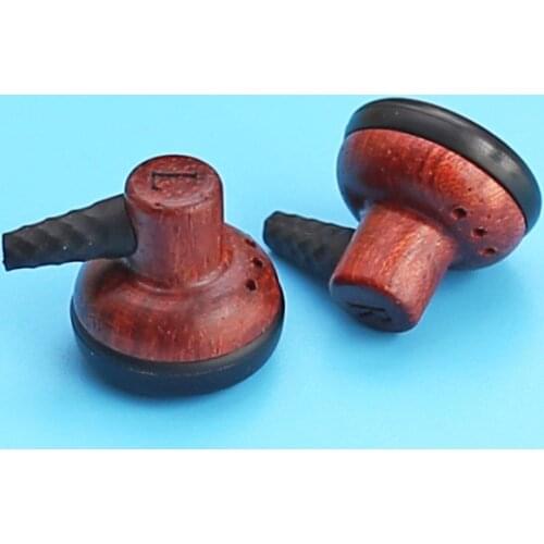 15.4mm Earphones DIY Upgrading Earphones Shell Case Rosewood Housing for 15.4mm Speaker Unit