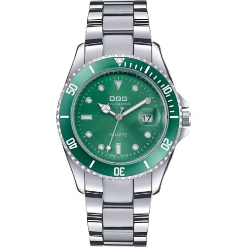 2020 Top Brand Bear Luxury Mens Watch Watches Male Sports Date Watches Men Green Dial Quartz Wrist Watch Relogio Masculino