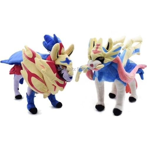 5/Lot Zac Zam 30CM Plush Doll Animal Dolls Great Gift Stuffed Toys