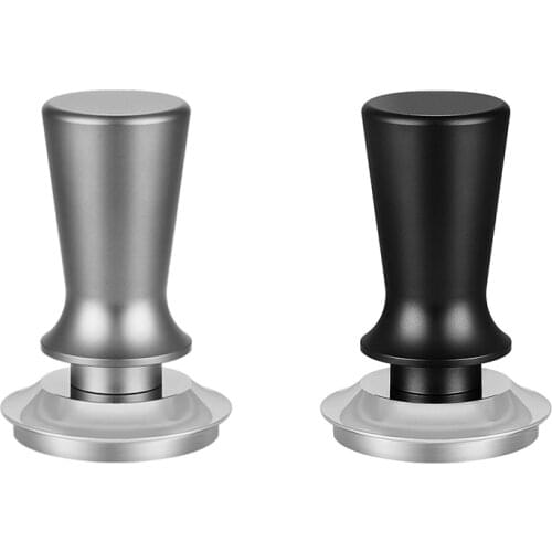 53Mm Calibrated Espresso Coffee Tamper with Spring Loaded Position Limited Design Constant Pressure Hand Tamper