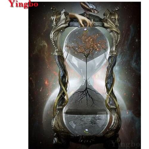 5d Diy Diamond Embroidery Scenery "Fantasy hourglass" Diamond Painting rhinestone 3d Cross Stitch Diamond mosaic home decor