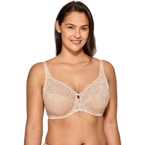 DELIMIRA Transparent Bras