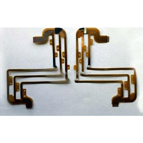 LCD hinge rotate shaft Flex Cable for Sony DCR-PC55E PC55 Video Camera