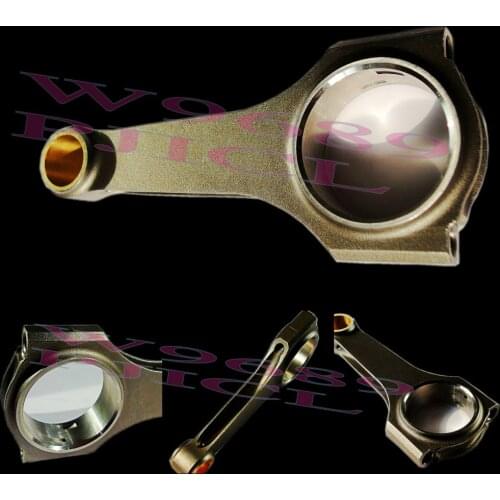 H beam conrods for ford duratec 2.0 2.3 4340 Forged Steel sports performance race Con Rods Connecting Rods free shipping 3/8