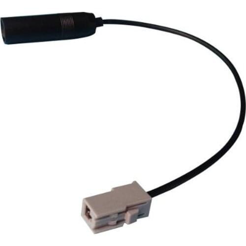 Car Radio Audio Antenna Cable For Hyundai 2009-2011 for Kia 2007 after Sportage Female Connector Antenna Adapter