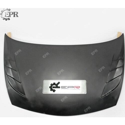 FRP/Carbon EPA Vented Hood For Honda Civic FD2 EPA Style Glass Fiber Hood Body Kit Tirm Tuning Part For FD2 Civic Racing