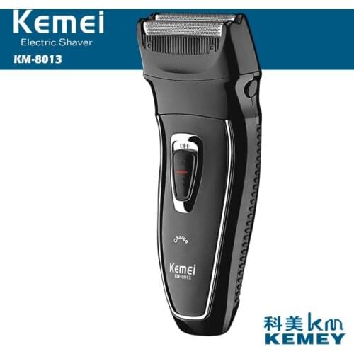 KEMEI 2 Heads Rechargeable Electric Shaver Reciprocating Electronic Shaving Machine Rotary Hair Trimmer Face Care Razor KM-8013