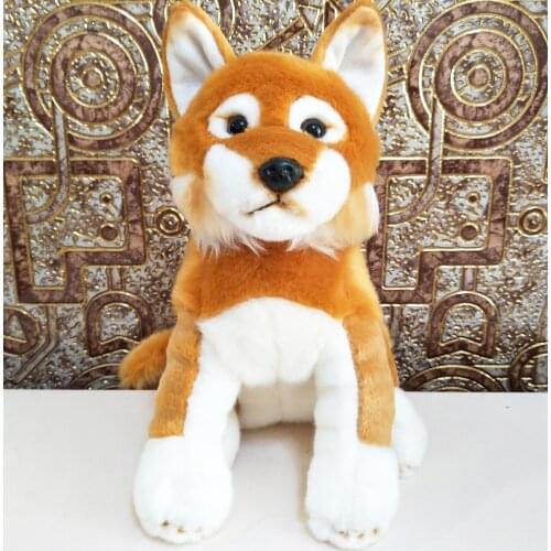 Fox dog doll plush toy fox baby kids animals stuffed toy gift new birthday gift