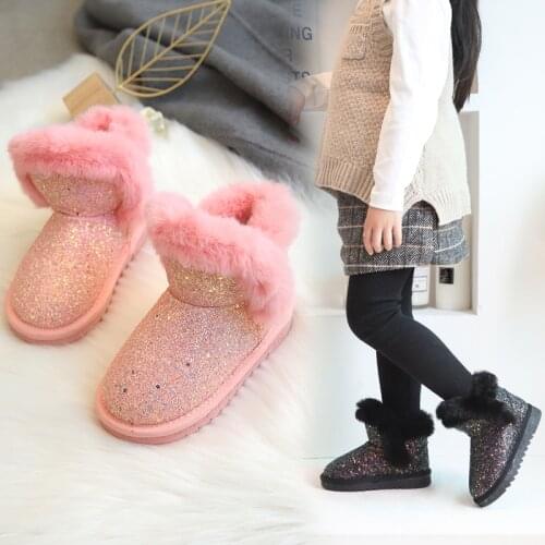 Boots For Girls LUCKIN MONKEY China