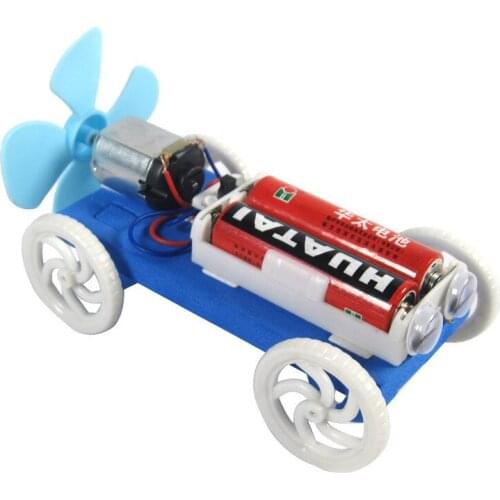 Eye car aerodynamic car puzzle assembl car model small production small invention school manual class