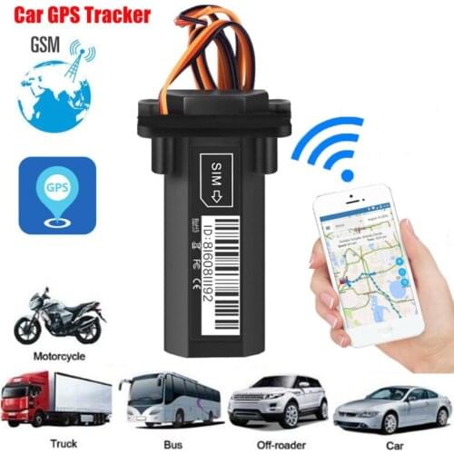 Mini GPS Tracker Car gps Locator Waterproof Built-in Battery GSM motorcycle vehicle tracking device same ST-901 online Platform