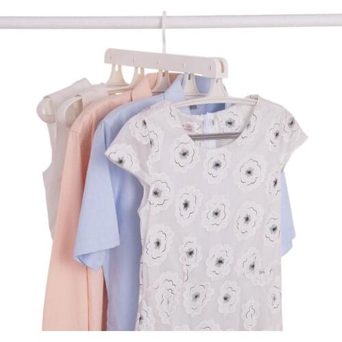 Multifunction cloth hanger pants hanger Innovative New Item Two Ways Utilization Scarf hanger DQ1708