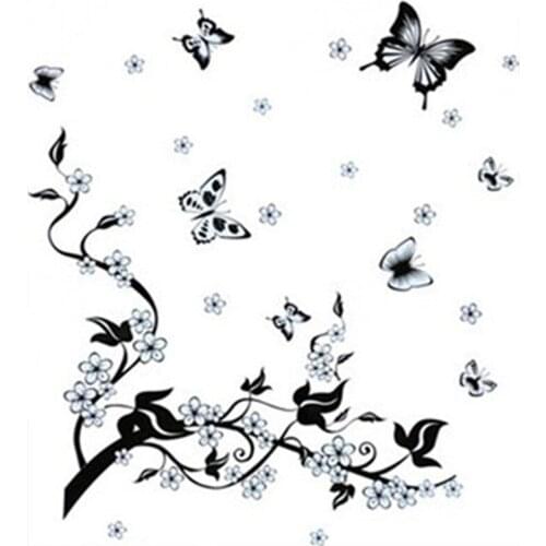 Wall decorations photo frame stickers Love Heart Flowers 3d vinyl decals home wedding romantic warm wallpaper 70*50cm 5 colors