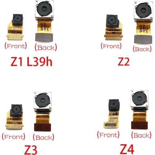 New Front Main Back Rear Camera Flex Cable Module Ribbon For Sony Xperia Z Z1 Z2 Z3 Z4 Z3C Z5 C4 M5