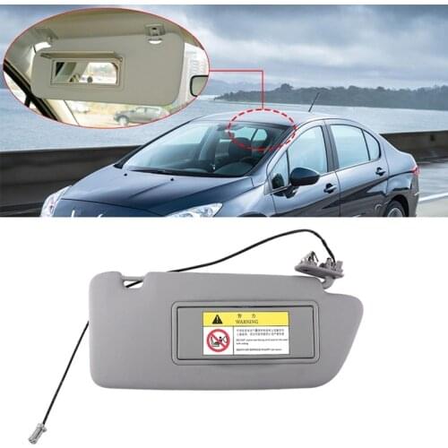 NEW-Car Sun Visor Shield Shade Board for Peugeot 2008 3008 301 308 308S 408 508 Citroen C5