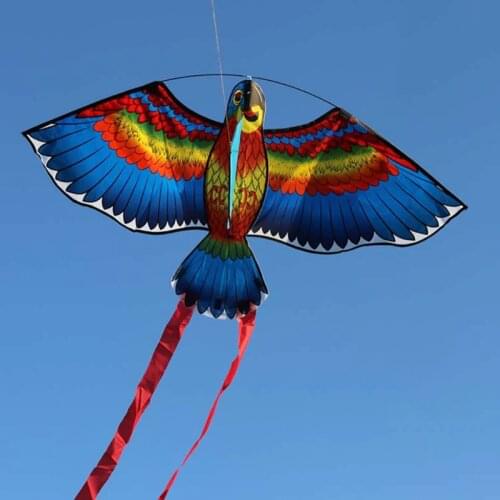New Parrot Kite Bird Kites Outdoor Kites Flying Toys Kite For Children Kids