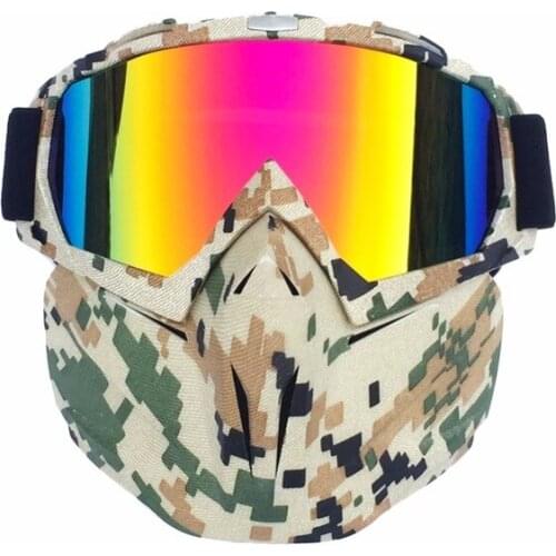 Riding Eyewear Winter Windproof Motocross Sunglasses Snow Ski Glasses Snowmobile Goggles Skiing Mask Snowboard Eyewear Glasses