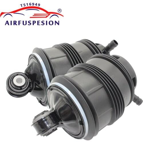 Pair Air Suspension Spring Bag for Mercedes Benz W211 S211 W207 Rear Left Right 2113200725 2113200825 2113201525 2002-2009