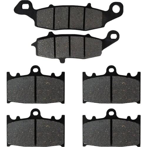 Motorcycle Front and Rear Brake Pads for KAWASAKI VN 1700 VN1700 Vulcan Voyager 2009 2010 2011 2012 2013 2014