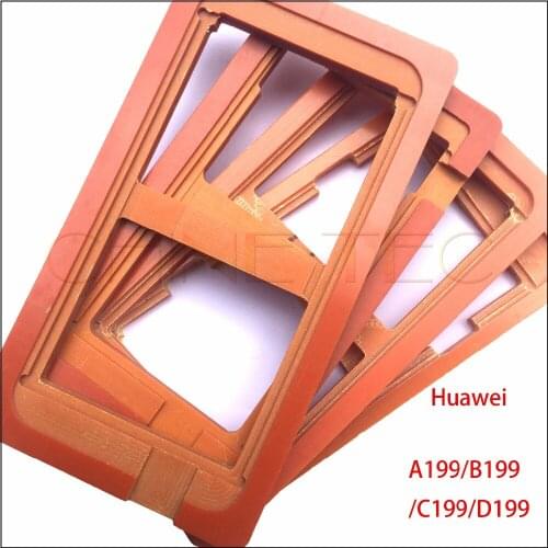 PF Glue Mould LCD screen glass Mold Holder oca molds for Huawei A199 B199 C199 D199