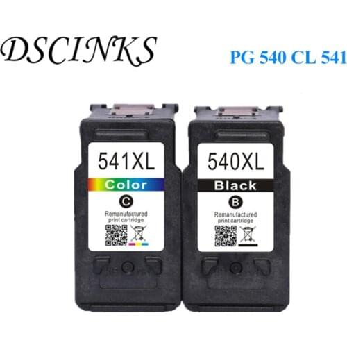 PG540 CL541 PG-540 CL-541 Ink Cartridge with Dye ink for Canon Pixma MG3250 MG3255 MG3550 MG4100 MG4150 MG4200 MG4250 With chip