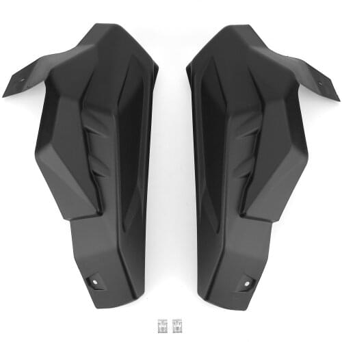 Plastic Cover UTV for Can-Am Maverick X3 2/4 Doors LH & RH Rear Cage Trim Plastic Cover #705010335 #705010336