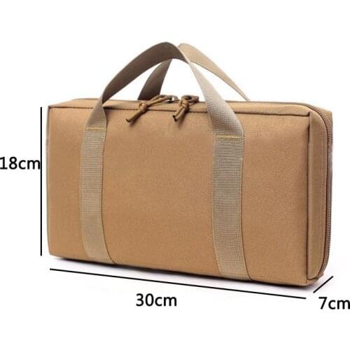 Portable ammunition bag tactical pistol holster pistol carrying bag protective cover portable military hunting general gun bag