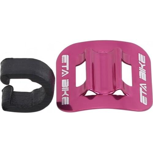 Guide Conversion Frame Fixed Clamp Bike Bicycle Tubing Seat Aluminum Clip Brake Cable Oil Tube C Shape Buckle Bicycle Supplies