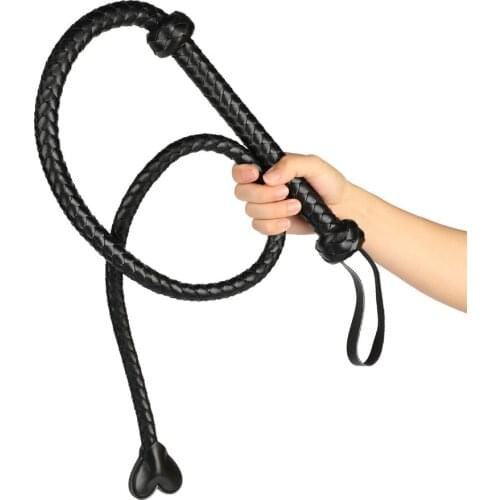Sex Shop PU leather Sex Whip Slave Spanking Sex Toys Bdsm Fetish Sex Products SM Bondage Harness Sextoys Adult For Men & Women