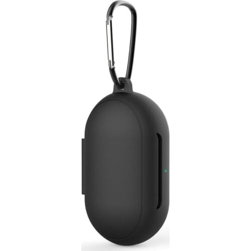 Silicone Bluetooth Earphone Protective Case Cover for Samsung Galaxy Buds Plus Anti-drop and anti-wear