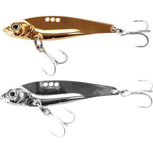 Mixed Model Metal VIB Lures 3/5/1.5g Vibrations Spoon Lure Fish Bait Bass Artificial Cicada Lure vib Bait For Fishing