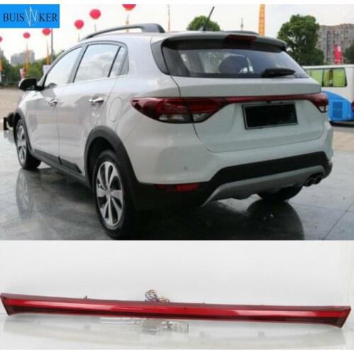 Led Rear Bumper Trunk Light For Kia Rio 4 X-line 2017 2018 2019 KX Cross Car Rear Fog Lamp Brake Dynamic Turn Signal Reflector