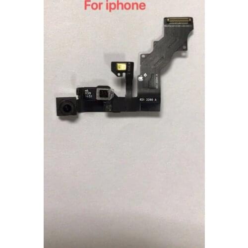 Test Light Proximity Sensor Flex Cable with Front Facing Camera Module For iPhone SE 5 5S 6 7 8 6S Plus X XR XS MAX Front Camera