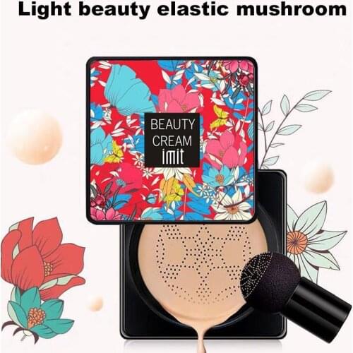 Mushroom Head Air Cushion CC Cream Natural Makeup Moisturizing Foundation BB Cream Concealer Whitening Oil-control Cosmetics