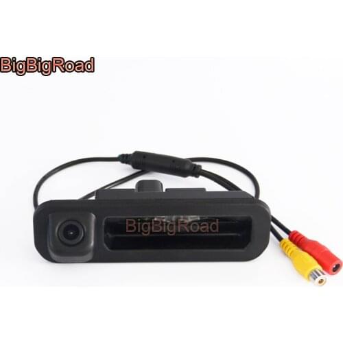 BigBigRoad For Ford Focus 2012 2013 For Focus 2 Focus 3 Car HD Rear View CCD Parking Camera Waterproof