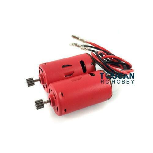 1/16 Heng Long Tank Red Motors for Metal Driving Gearbox Spare Part With 6.0 Plug TH16464-SMT4
