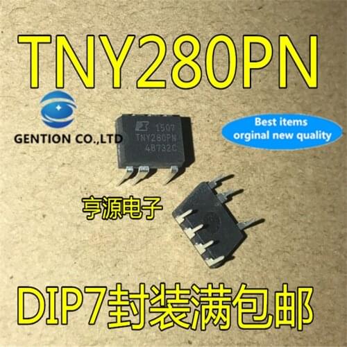 10Pcs TNY280 TNY280PN TNY280P DIP-8 LCD power chip in stock 100% new and original