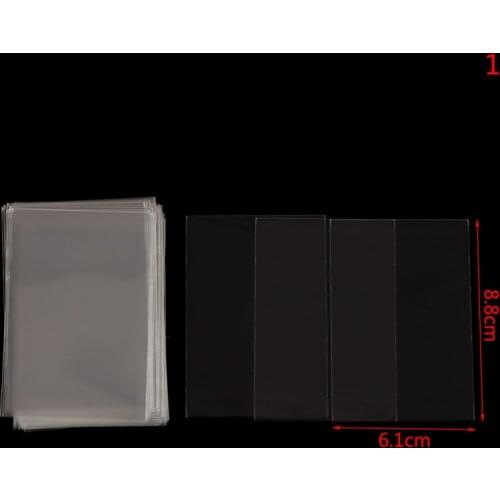 100 piece card set magic board game Tarot Three Kingdoms playing card protective cover