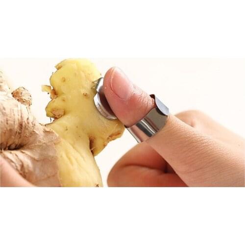 5pcs/lot Garlic Peeler Ginger Wasabi Grater Crusher Garlic Press Device Chopper Cutter Peeler Kitchen Stainless Steel OK 0753