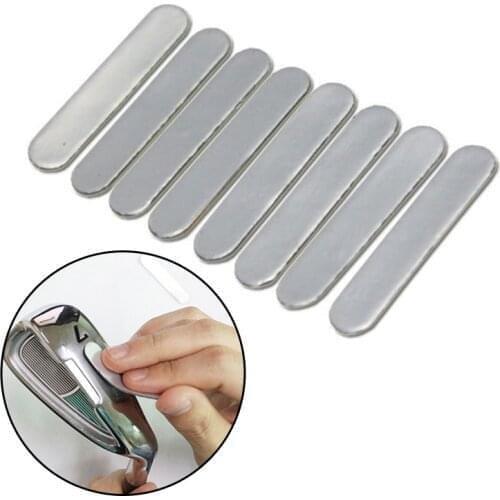 8pcs/set Adhesive Lead Tape Strip Sticky Add Head Weight Golf Club Tennis Racket