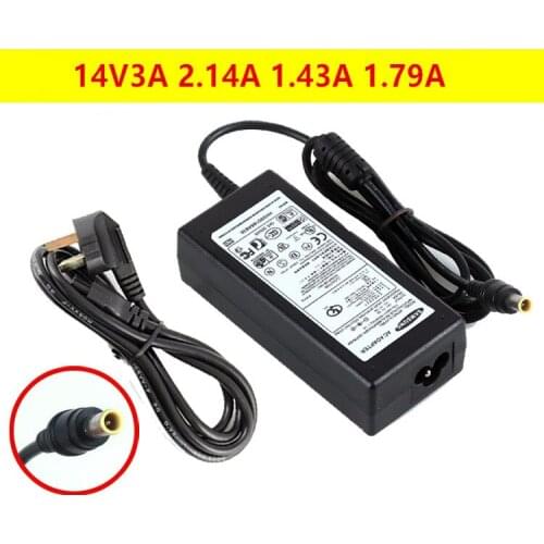 Ac Adapter Voeding Lader Voor Samsung A3514_FPN Dhs Dpn Dsm Esm 14V 2.5A 35W LT24C570 S24E370DL S24E510C s27D360H S27D390H