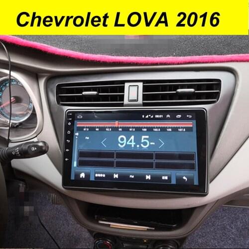 64GB Android 10.0 2Din Car Multimedia GPS For Chevrolet LOVA 2016 Autoradio BT Navigation Stereo Head Unit Tape Recorder Radio