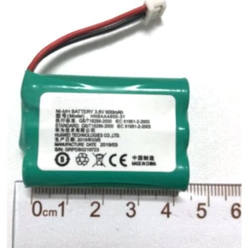 Wireless landline telephone fixed line Li-ion Battery 3.6V 600mAh HNBAAA600-31 for Huawei F360 F316 F317 F202 F201 Battery