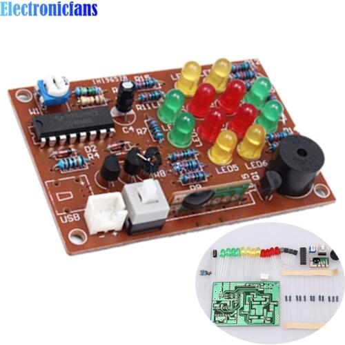 CD4060 Dream Light DIY Kit Electronic Fun Suite Birthday Gift Dreamy Suite Electronic Module DIY Kit
